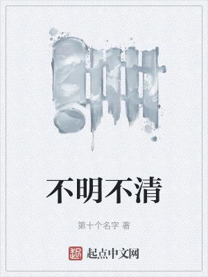 不清不楚
